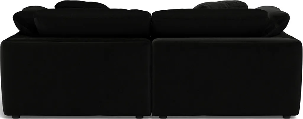 Fluffy 2 Piece Sofa w/Otto