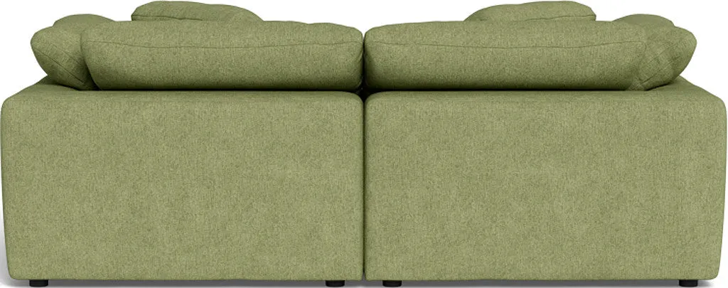 Fluffy 2 Piece Sofa w/Otto