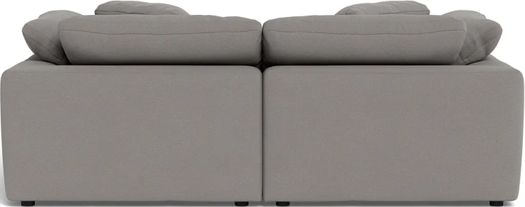 Fluffy 2 Piece Sofa w/Otto