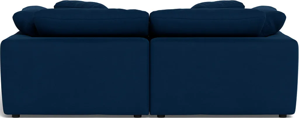 Fluffy 2 Piece Sofa w/Otto