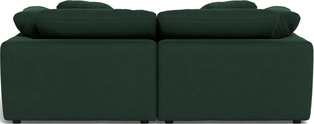 Fluffy 2 Piece Sofa w/Otto