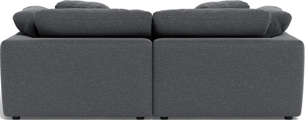 Fluffy 2 Piece Sofa w/Otto