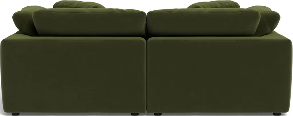Fluffy 2 Piece Sofa w/Otto