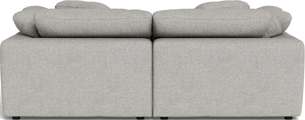 Fluffy 2 Piece Sofa w/Otto