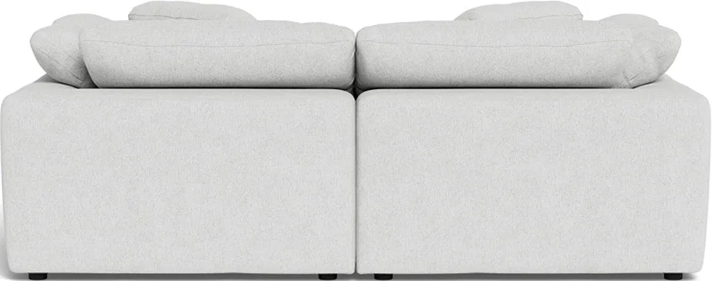 Fluffy 2 Piece Sofa w/Otto