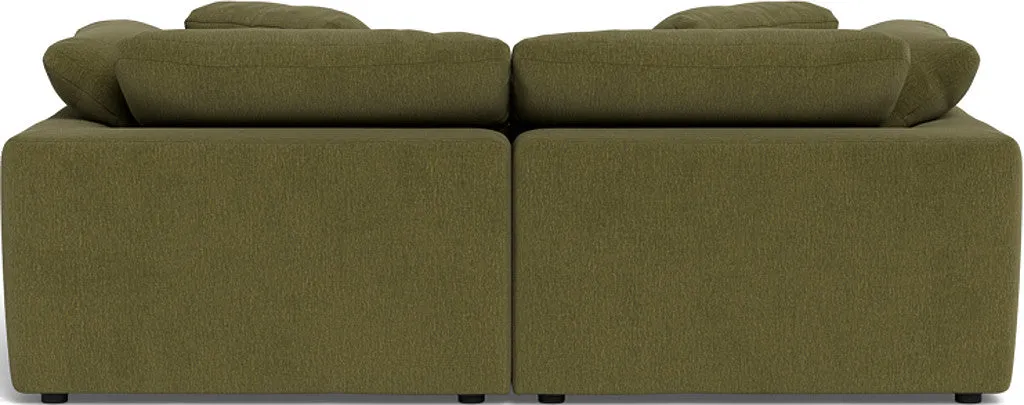 Fluffy 2 Piece Sofa w/Otto