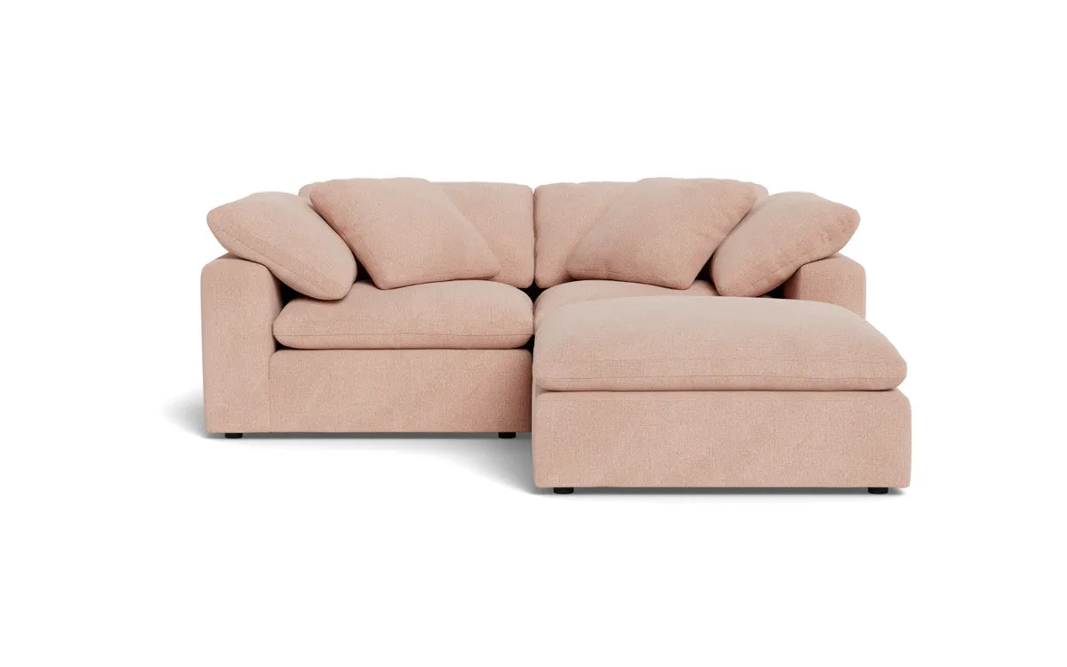 Fluffy 2 Piece Sofa w/Otto