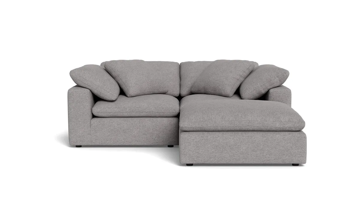 Fluffy 2 Piece Sofa w/Otto
