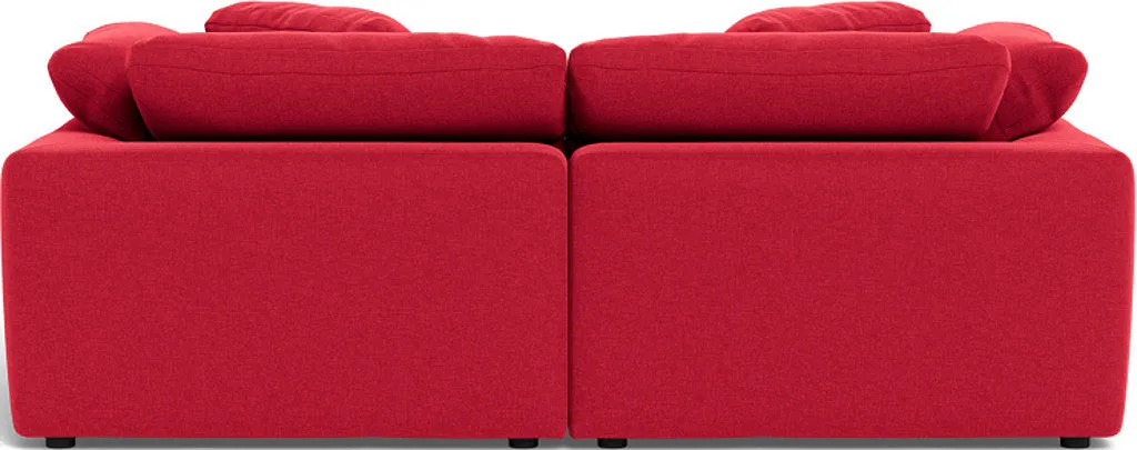 Fluffy 2 Piece Sofa w/Otto