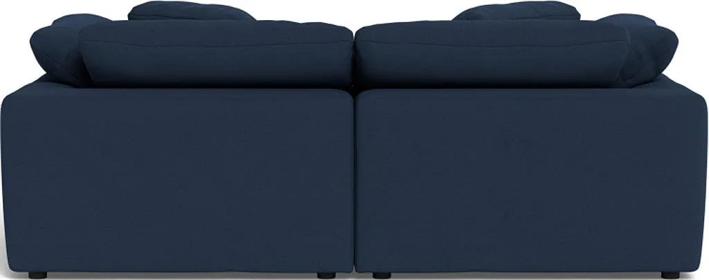 Fluffy 2 Piece Sofa w/Otto
