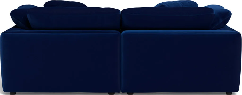 Fluffy 2 Piece Sofa w/Otto