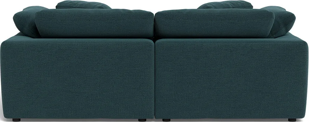 Fluffy 2 Piece Sofa w/Otto