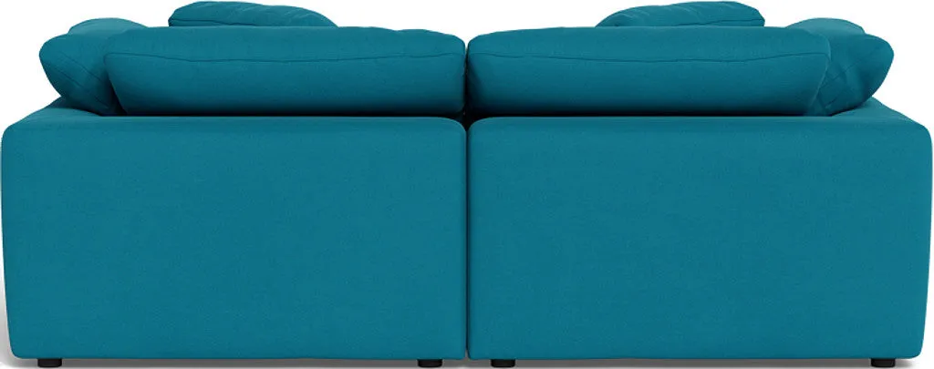 Fluffy 2 Piece Sofa w/Otto
