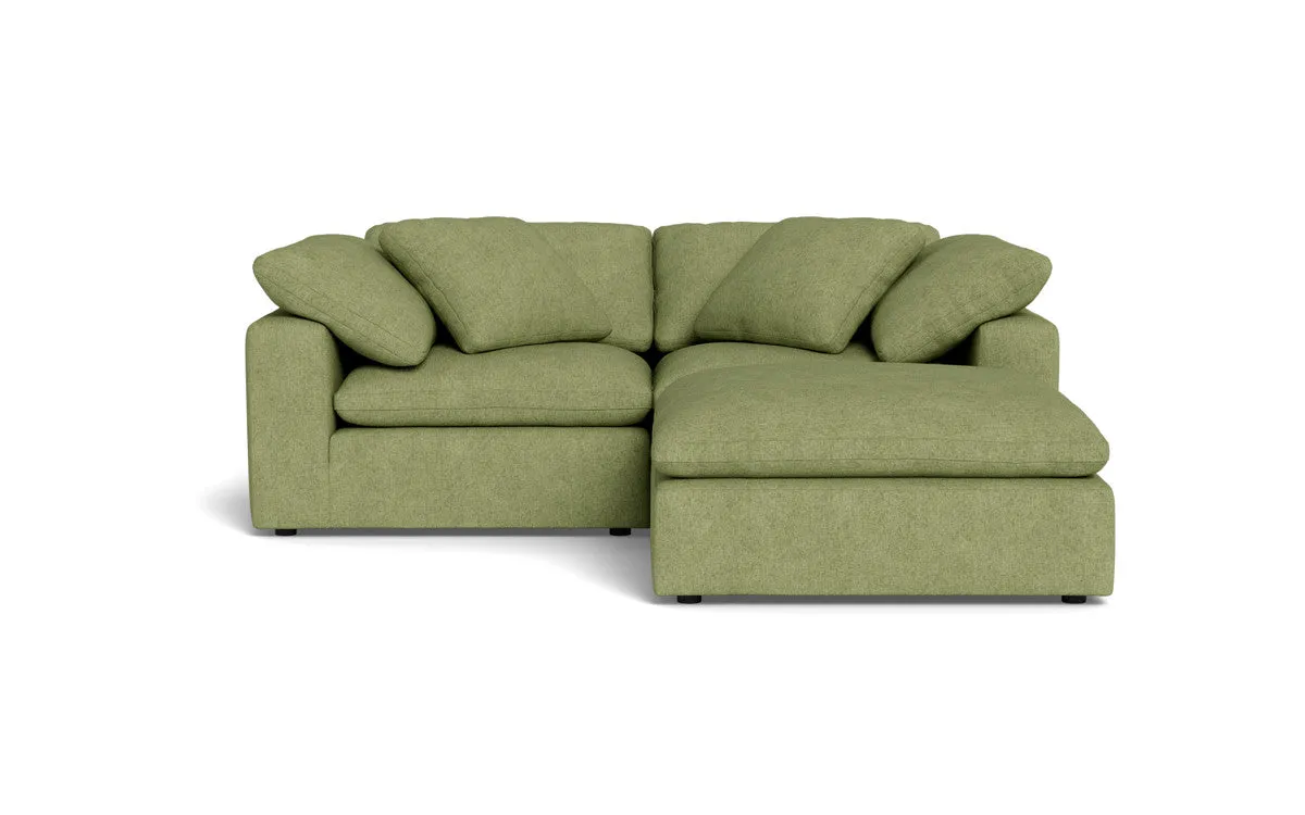 Fluffy 2 Piece Sofa w/Otto