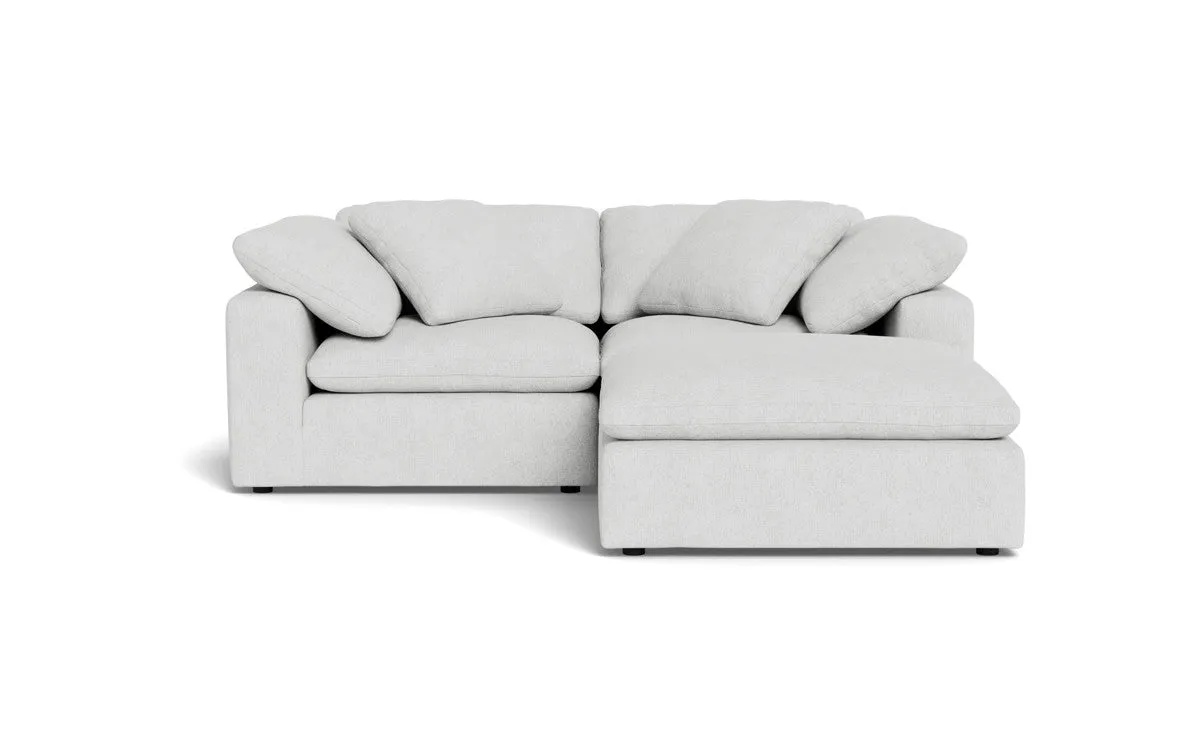 Fluffy 2 Piece Sofa w/Otto