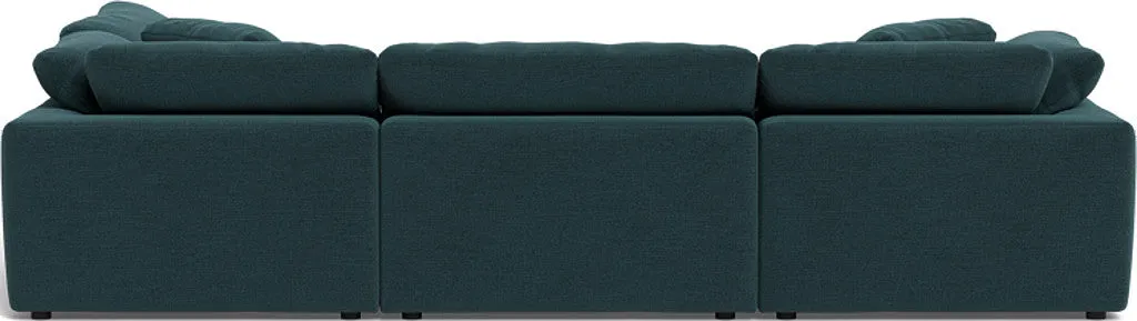 Fluffy 4 Piece Sectional w/Otto