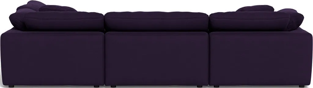 Fluffy 4 Piece Sectional w/Otto