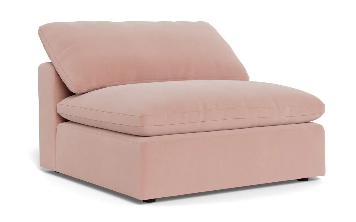 Fluffy Armless Chair