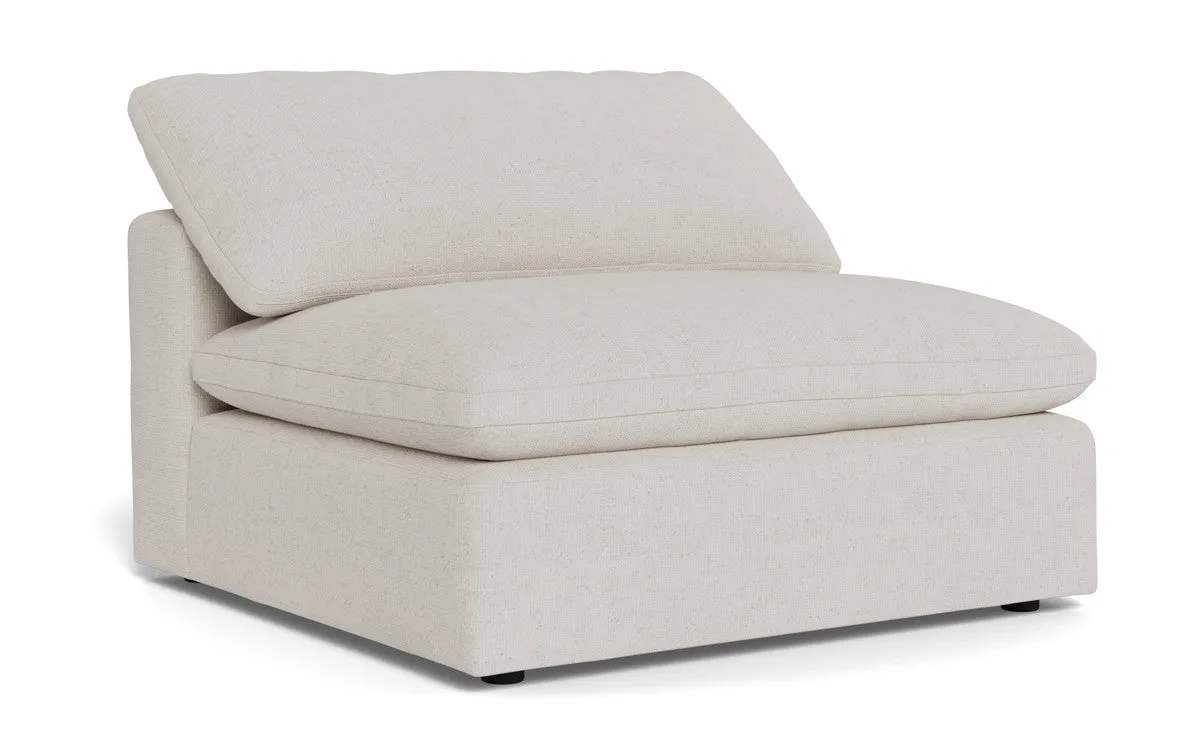 Fluffy Armless Chair