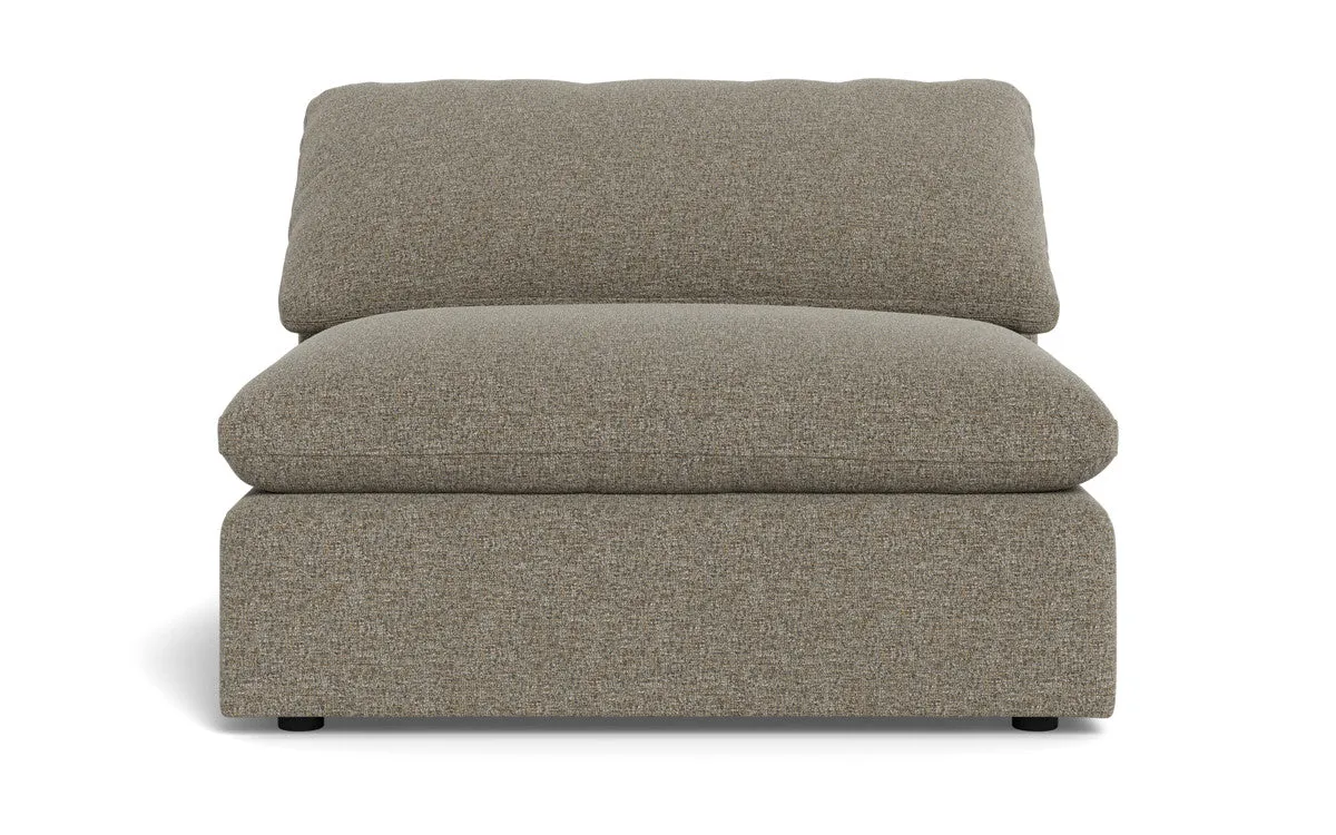 Fluffy Armless Chair