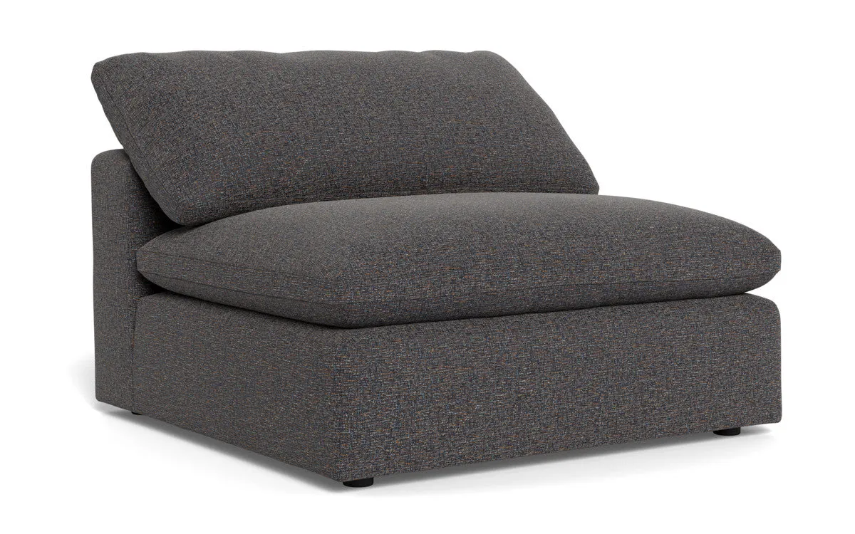 Fluffy Armless Chair