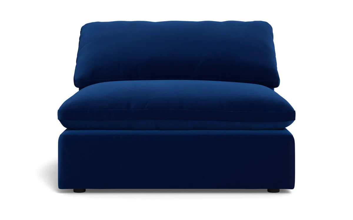 Fluffy Armless Chair