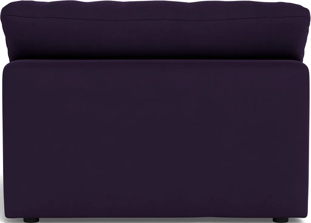 Fluffy Armless Chair