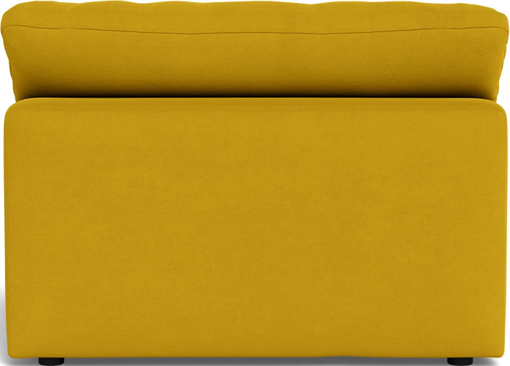 Fluffy Armless Chair
