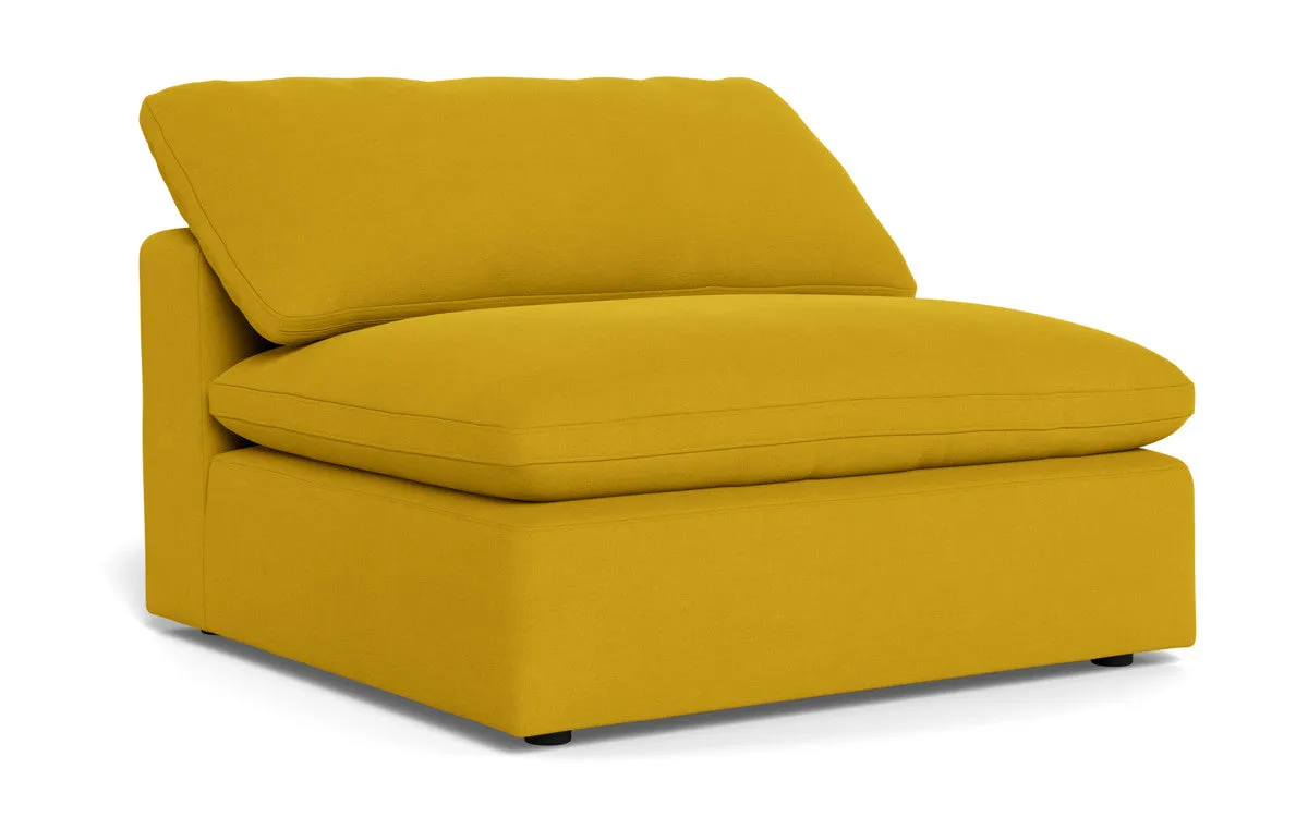 Fluffy Armless Chair