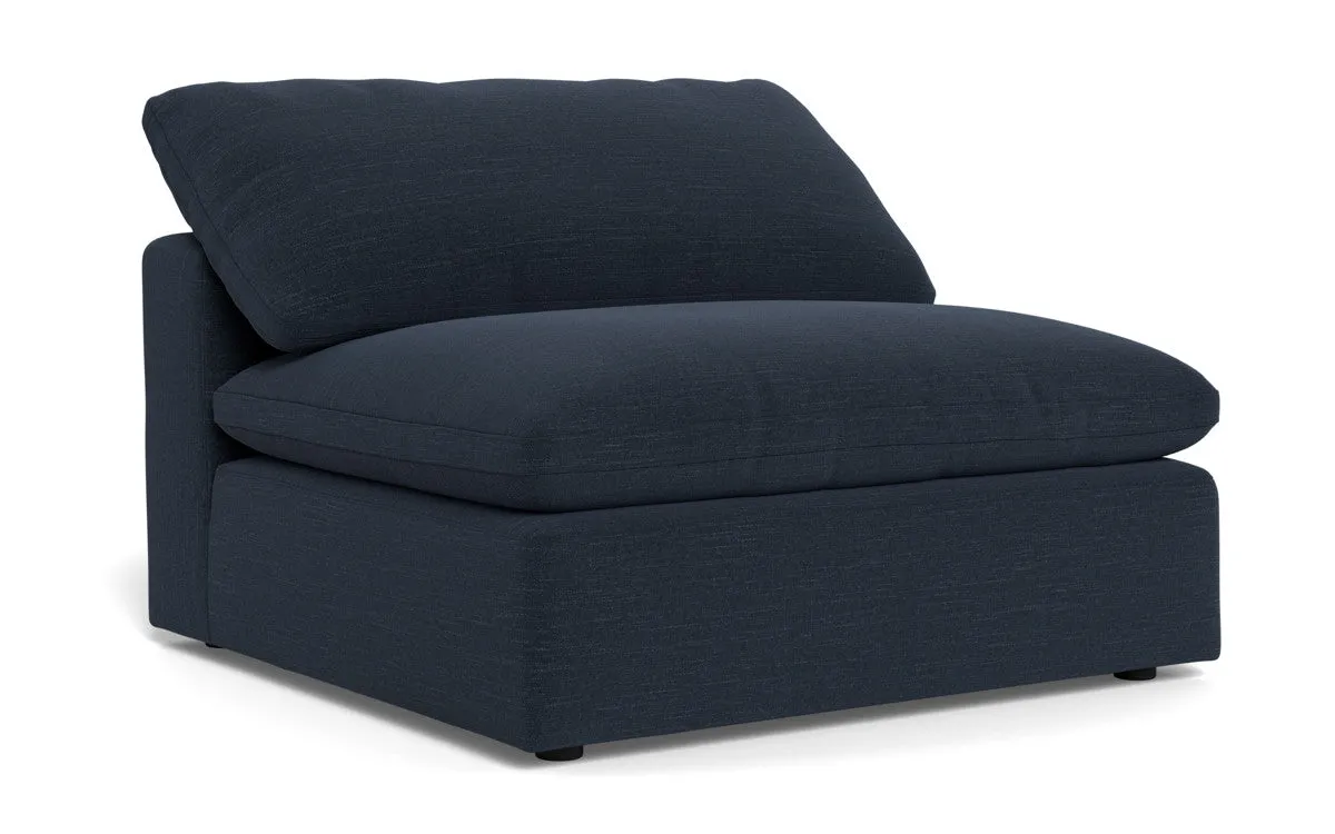 Fluffy Armless Chair