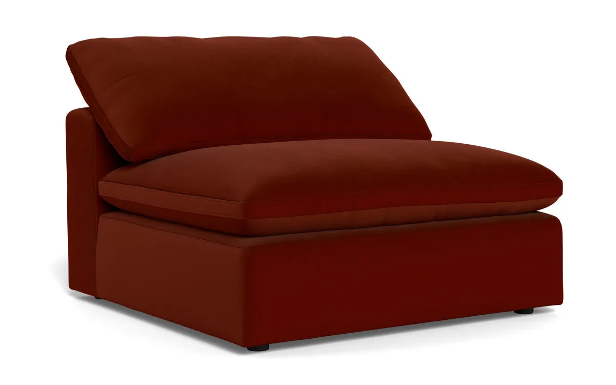 Fluffy Armless Chair