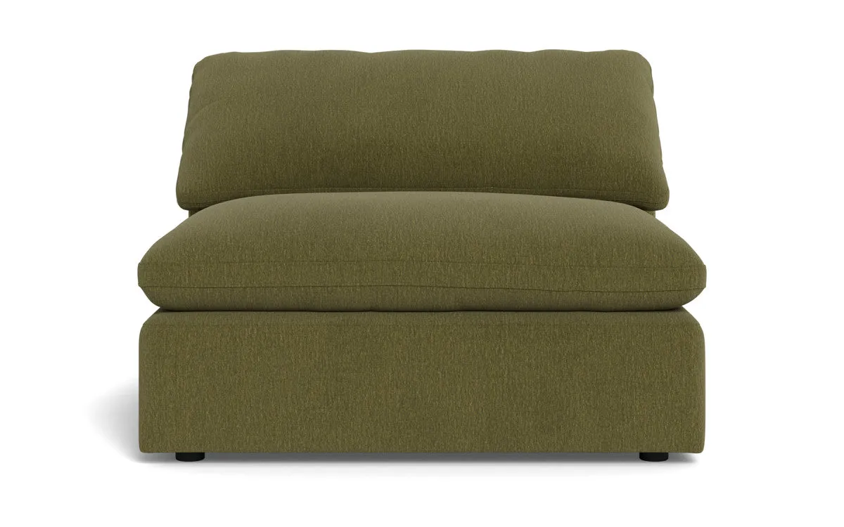 Fluffy Armless Chair
