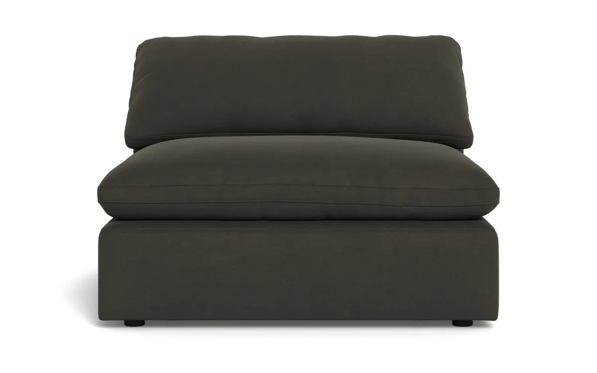 Fluffy Armless Chair