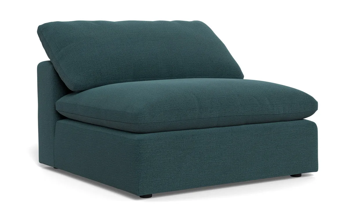 Fluffy Armless Chair