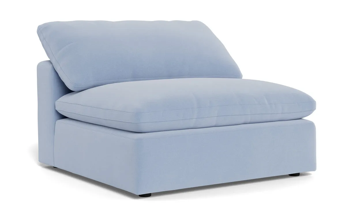 Fluffy Armless Chair