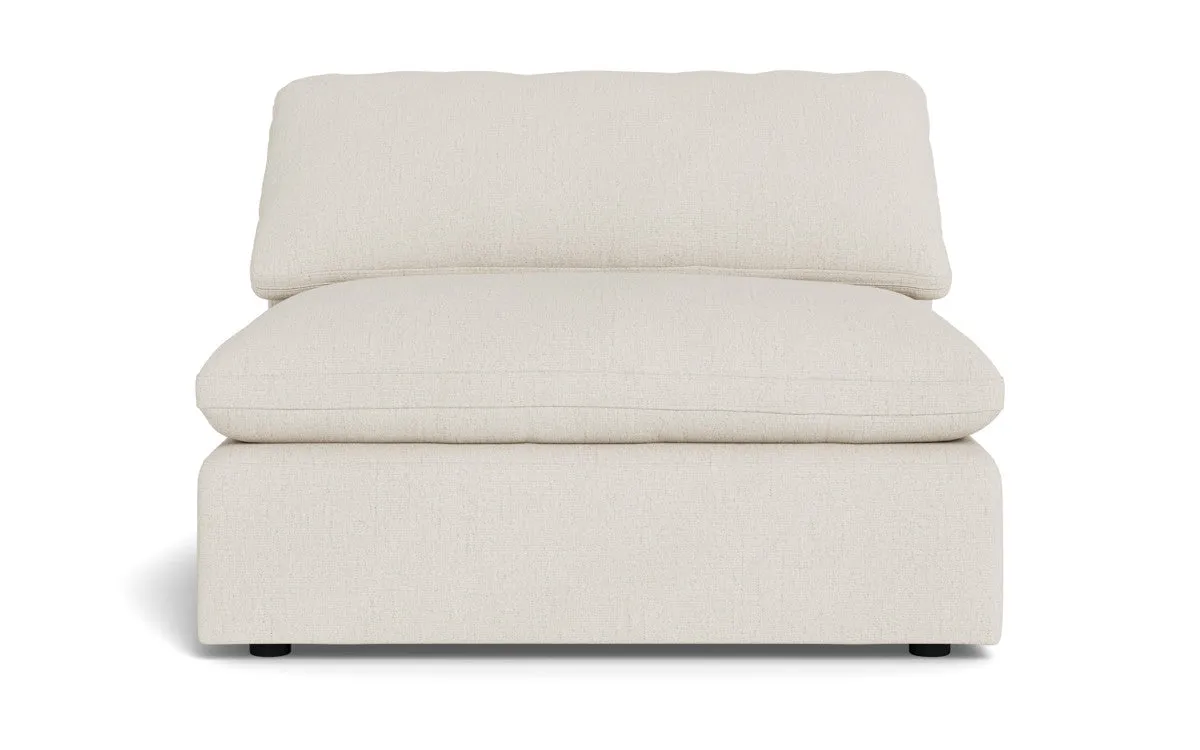 Fluffy Armless Chair