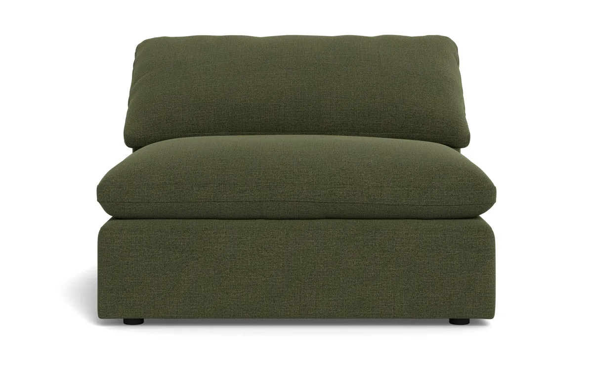 Fluffy Armless Chair