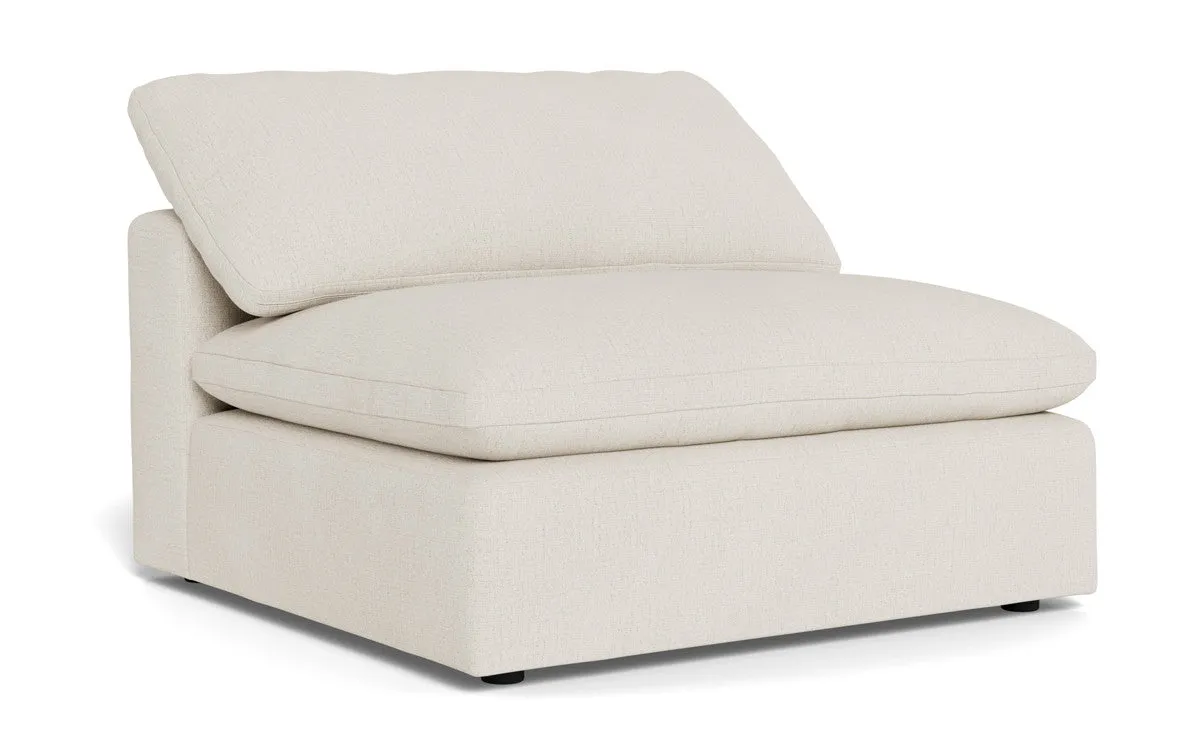 Fluffy Armless Chair