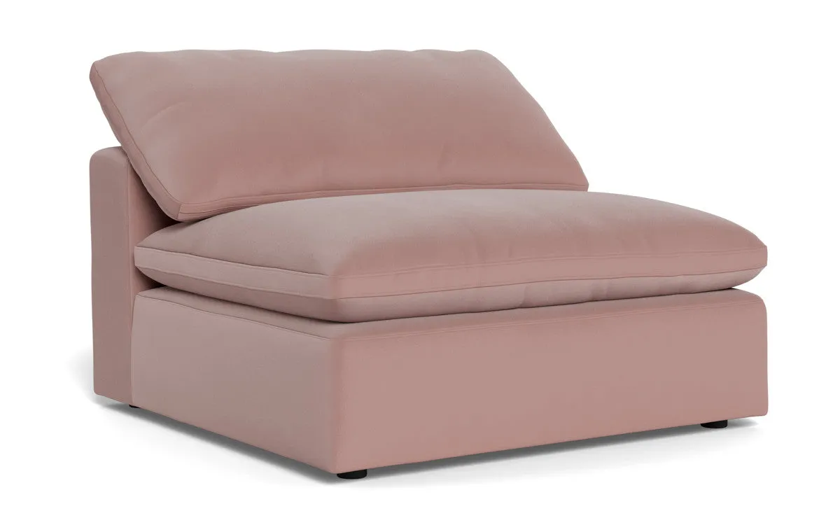 Fluffy Armless Chair