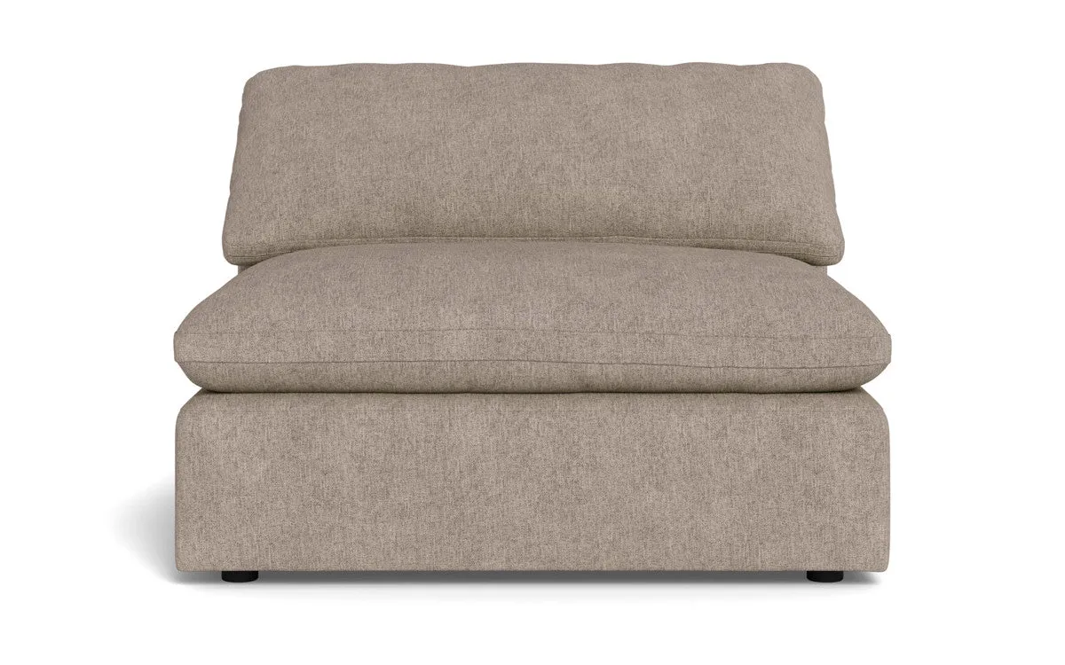Fluffy Armless Chair