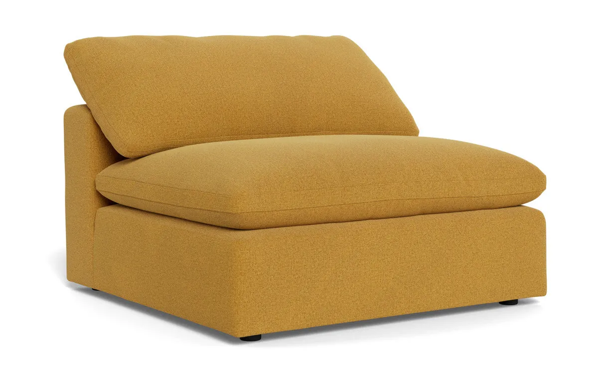 Fluffy Armless Chair