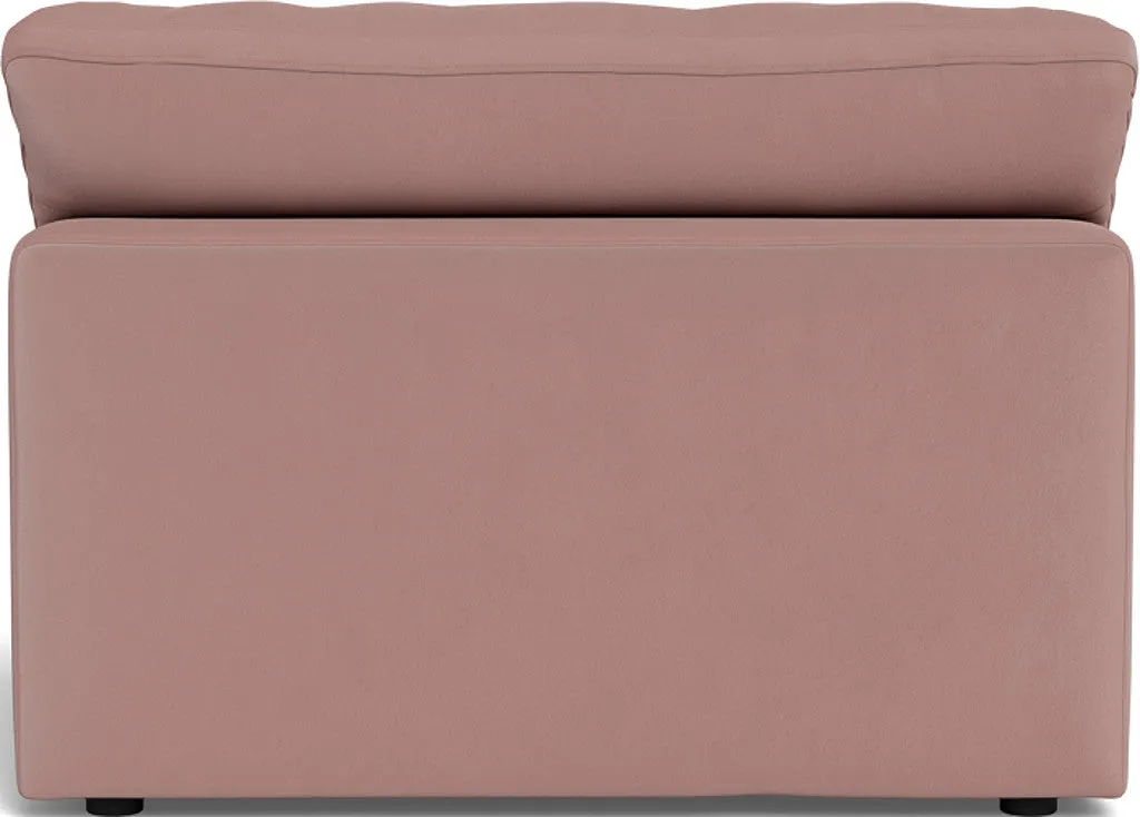 Fluffy Armless Chair