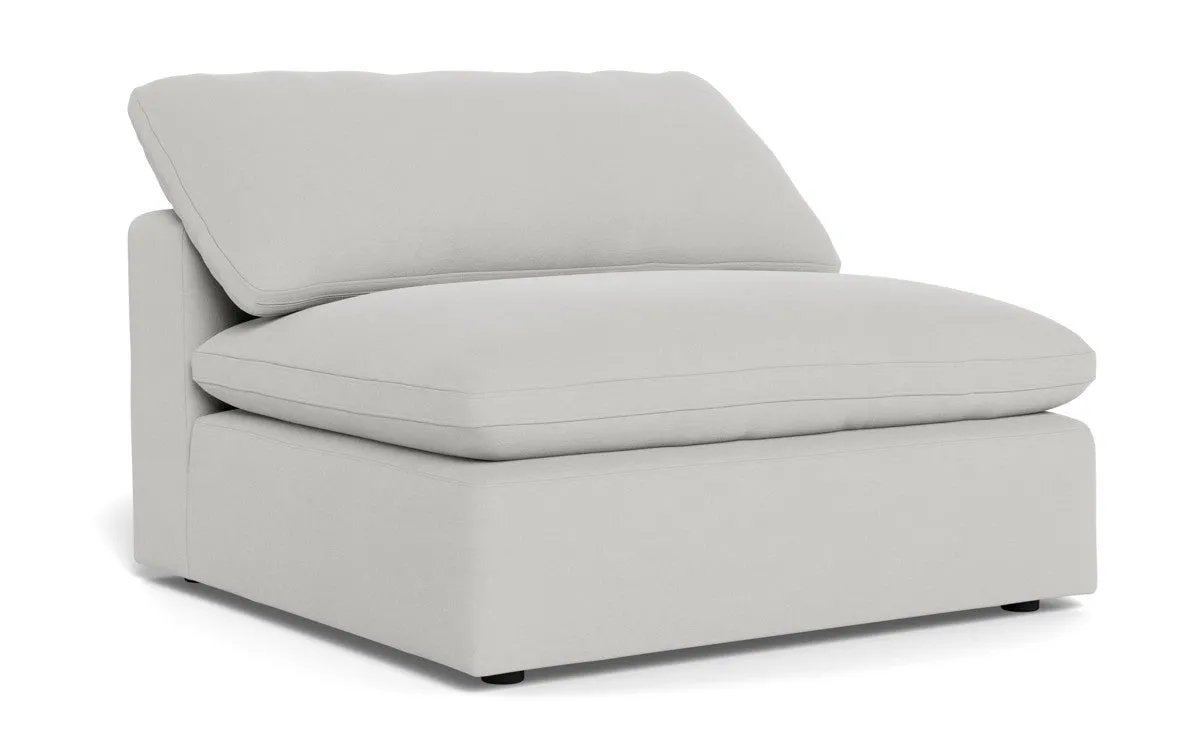 Fluffy Armless Chair