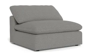 Fluffy Armless Chair