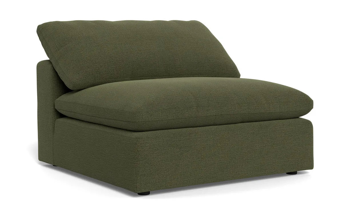 Fluffy Armless Chair