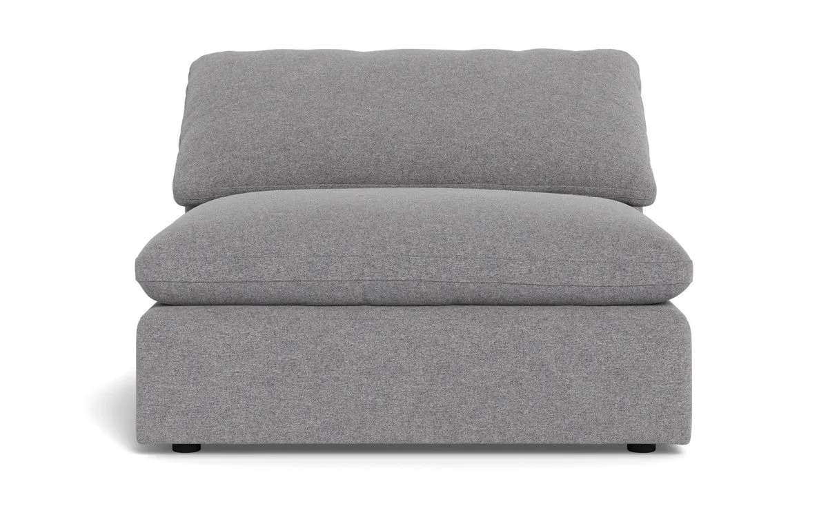 Fluffy Armless Chair