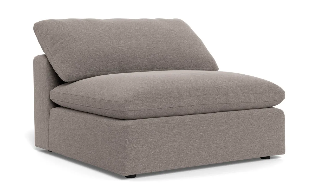 Fluffy Armless Chair