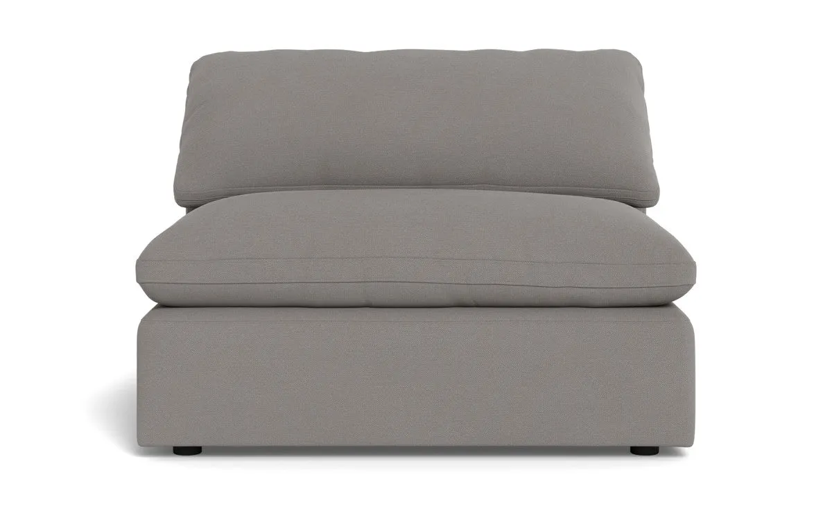Fluffy Armless Chair