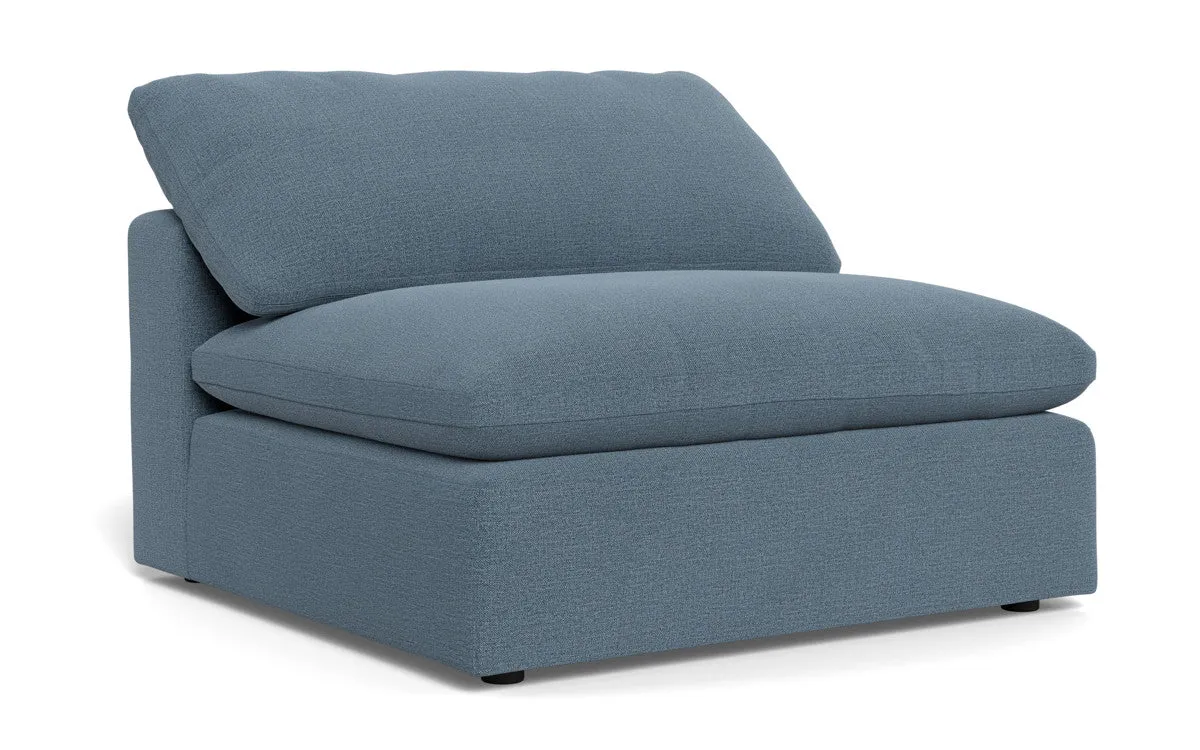 Fluffy Armless Chair
