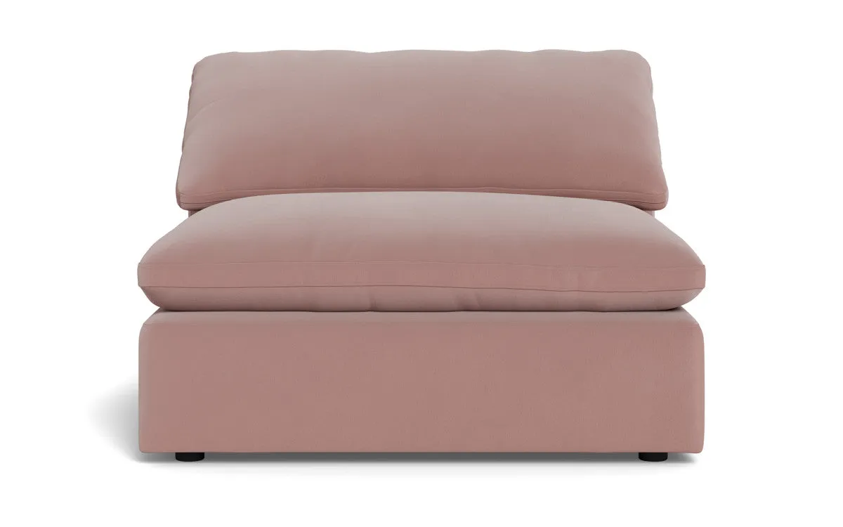 Fluffy Armless Chair